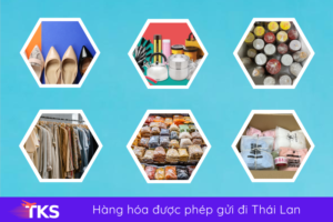 Hàng được phép gửi đi Thái Lan