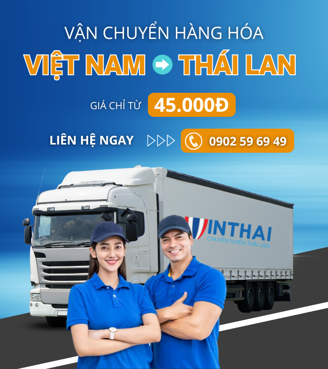 gửi hàng đi Thái Lan